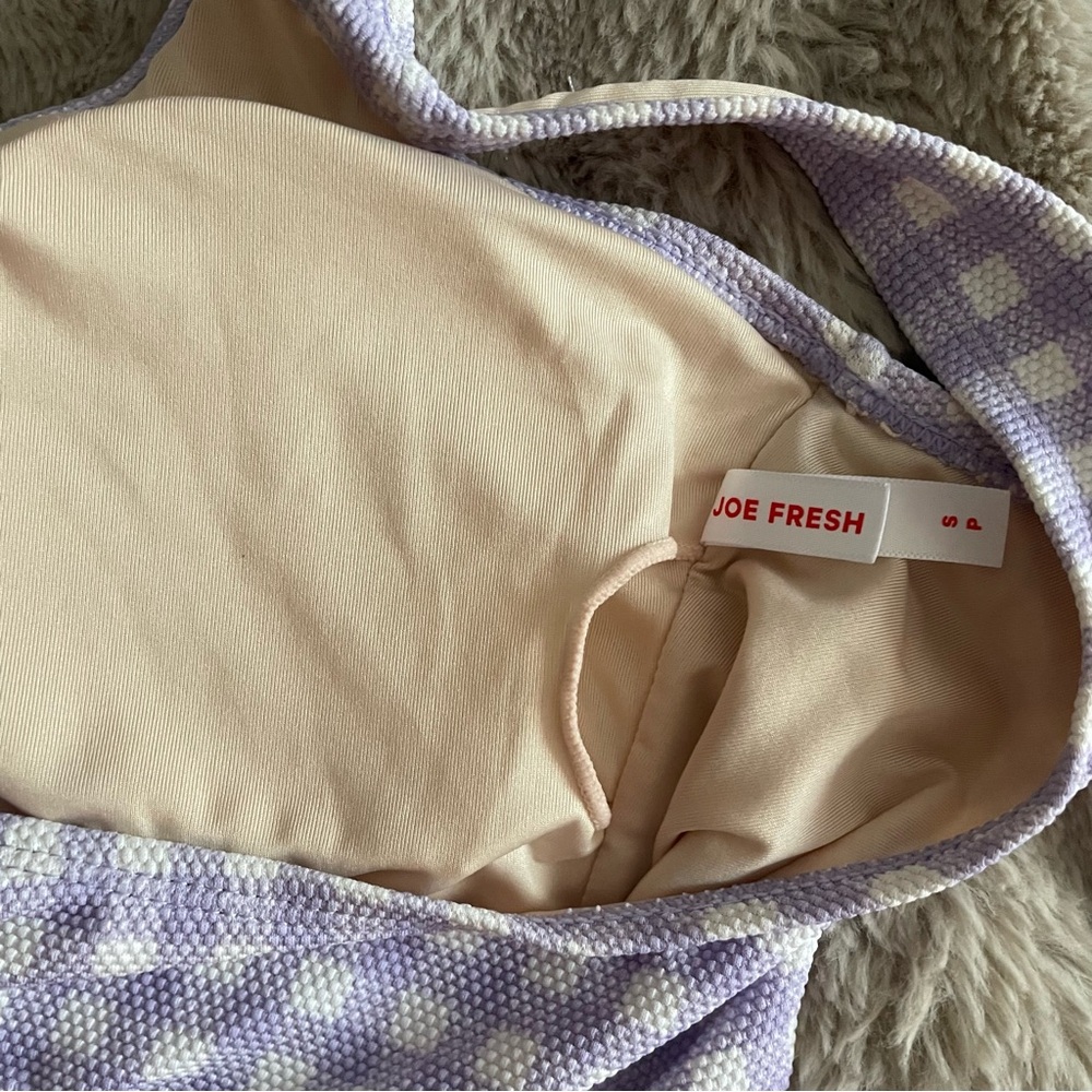 Purple Gingham Bikini Set - Picture 4 of 4